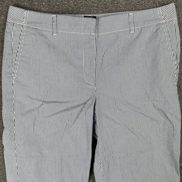 Talbots Capri Pants Womens Size 12 Chelsea Office Capsule Career Minimal Casual - Picture 4 of 11